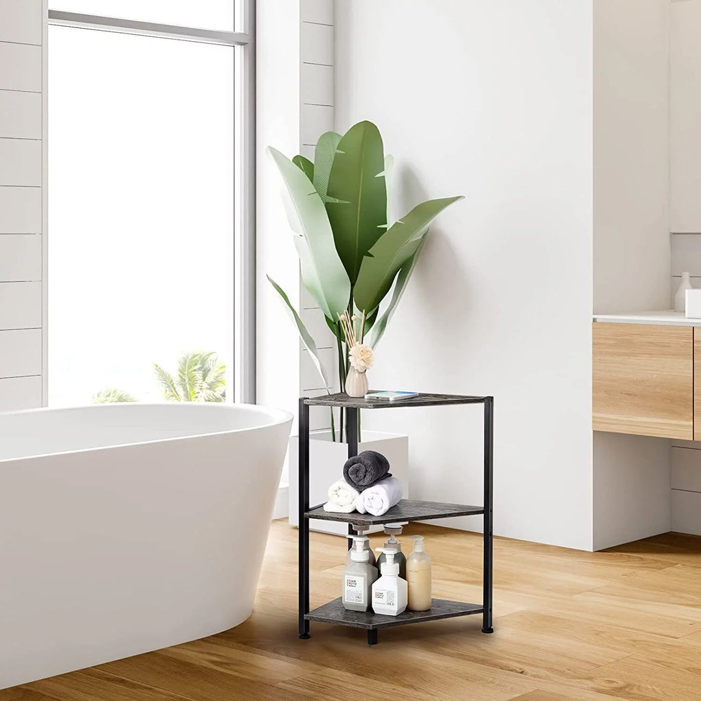 3-Tier Corner Storage Shelf N7331