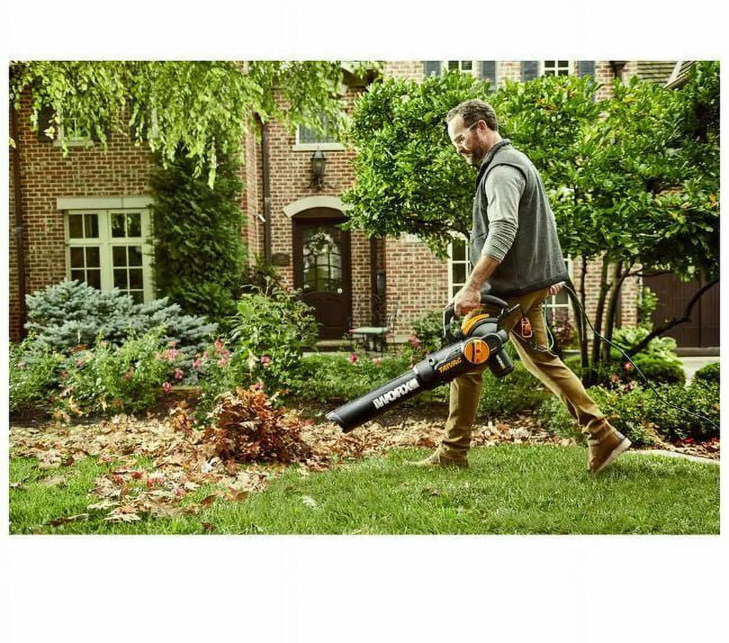 Corded Electric Leaf Blower Mulcher Yard Vacuum G51607