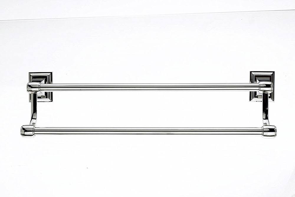 Polished Nickel Double Towel Bar X7397