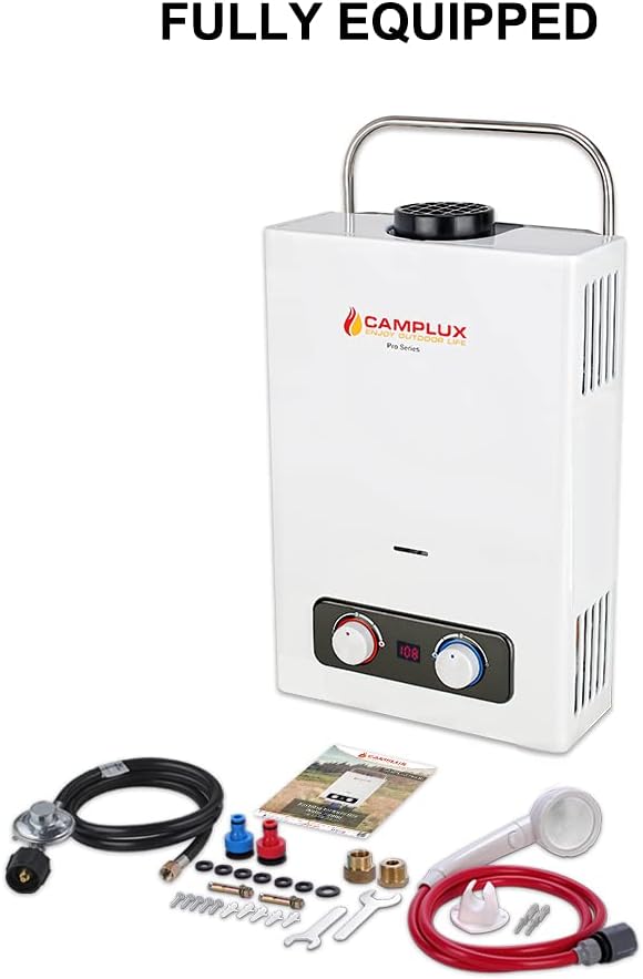 Outdoor Propane Tankless Gas Water Heater C60495