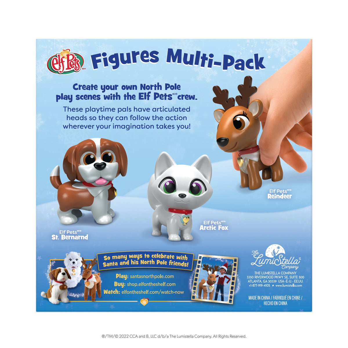 Elf Pets Figures Multipack L9508