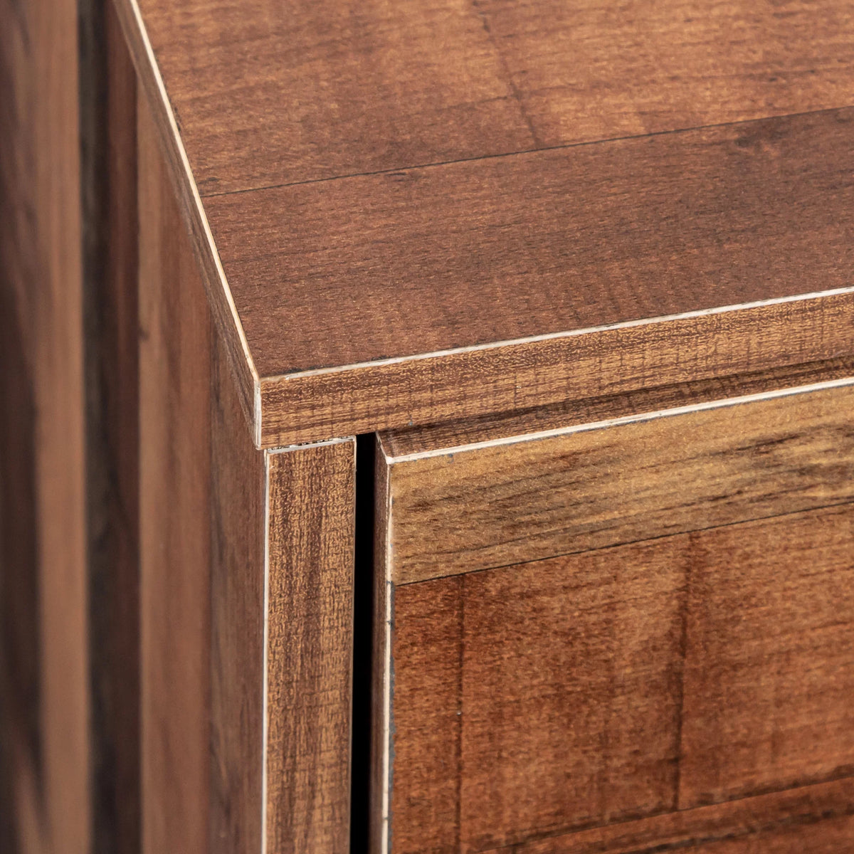 Sideboard with four storage spaces E9206