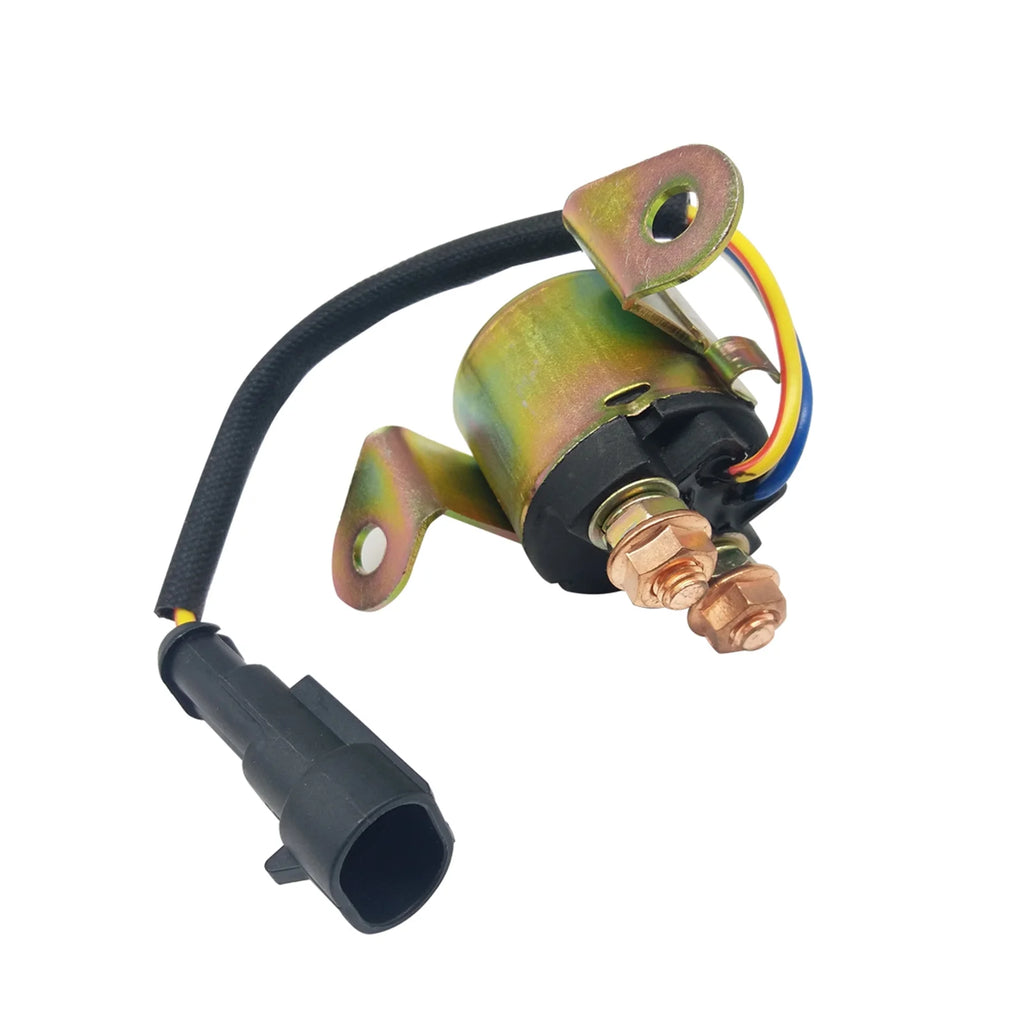 Motor Starter & Bendix & Relay for Polaris Sportsman 700 800 X2 07-14, Ranger 700 800 Xp 06-15, RZR 800 4 S 08-14 R4968