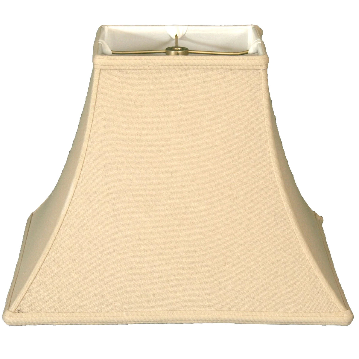 16" Square Bell Linen Beige Lamp Shade F441880