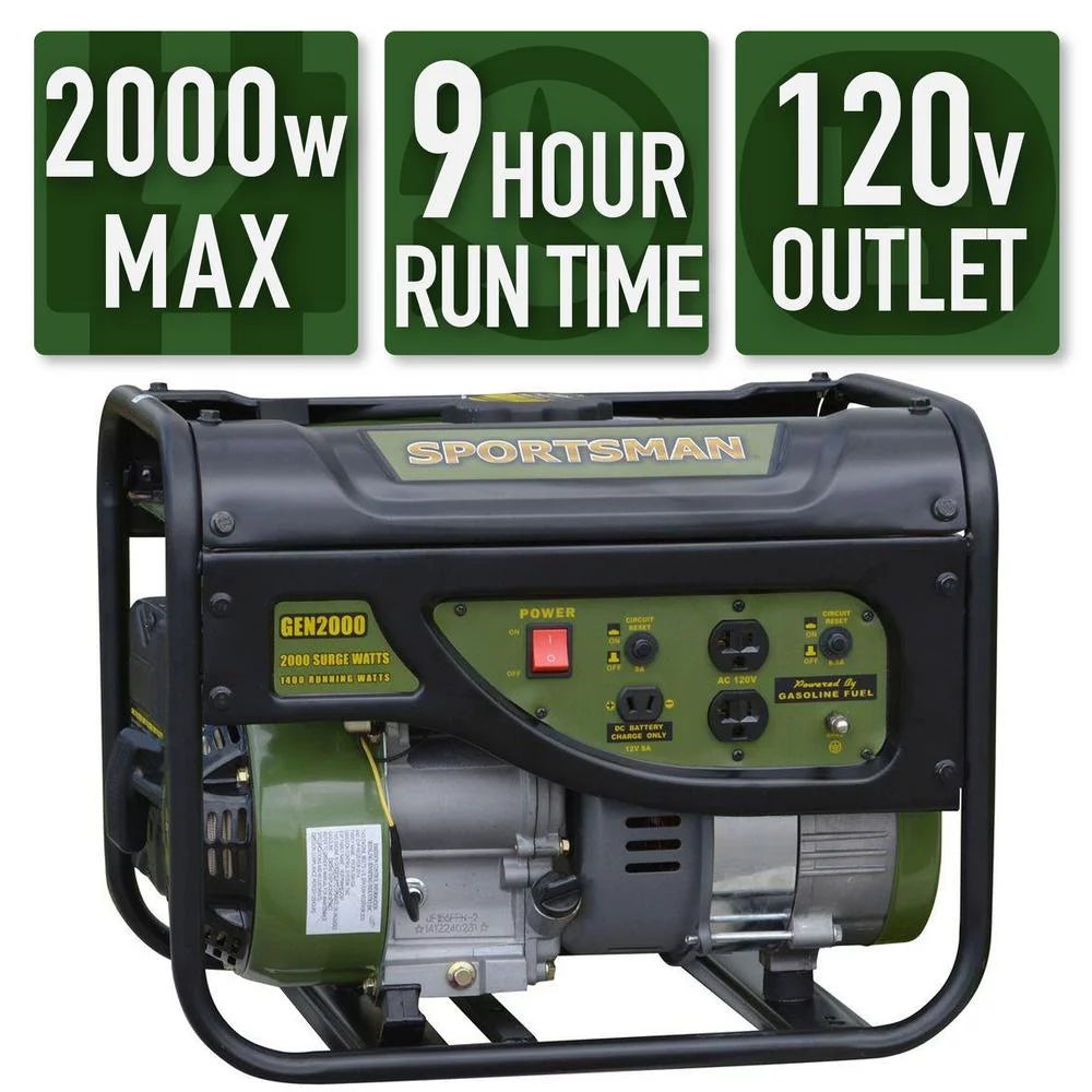 2000W Portable Generator Q582