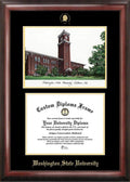 Gold Embossed Diploma Frame B542282