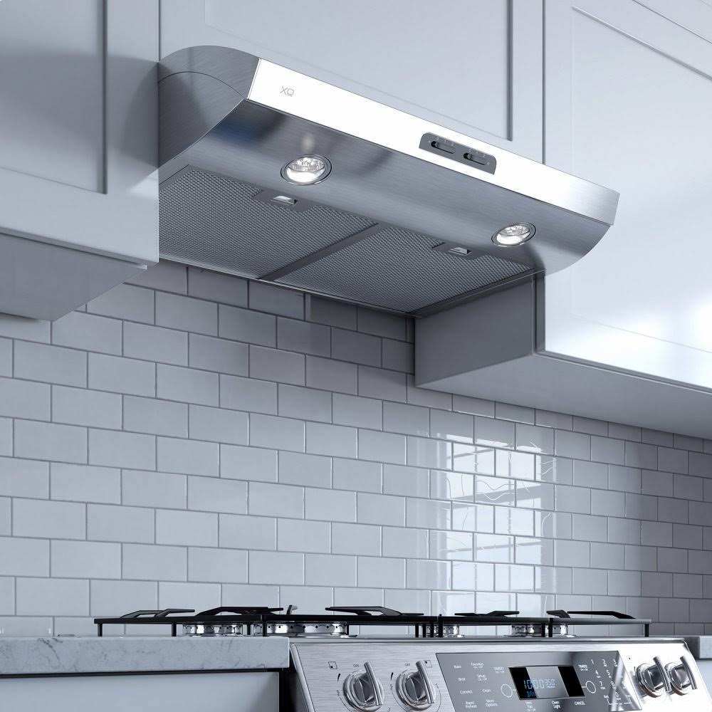 White 30x22 Under Cabinet Range Hood I83587