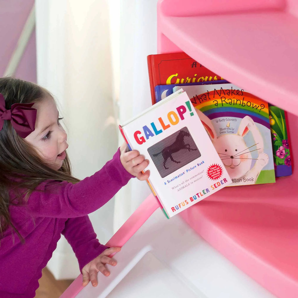 Kids Plastic Storage Bin and Toy Organizer W620100