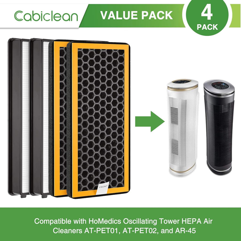 4 Pack Replacement Filters A230
