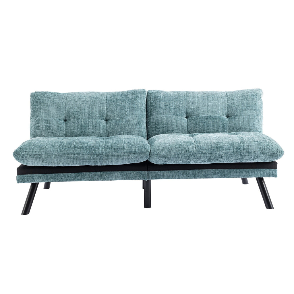 Mint Green Convertible Sleeper Sofa E72159