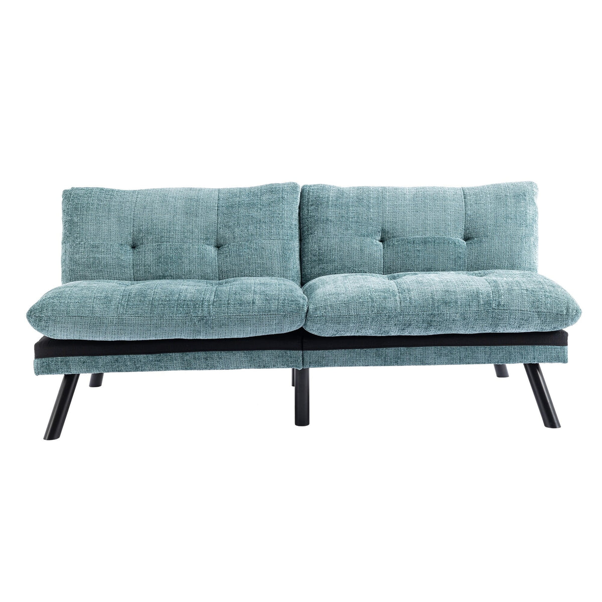 Mint Green Convertible Sleeper Sofa E72159