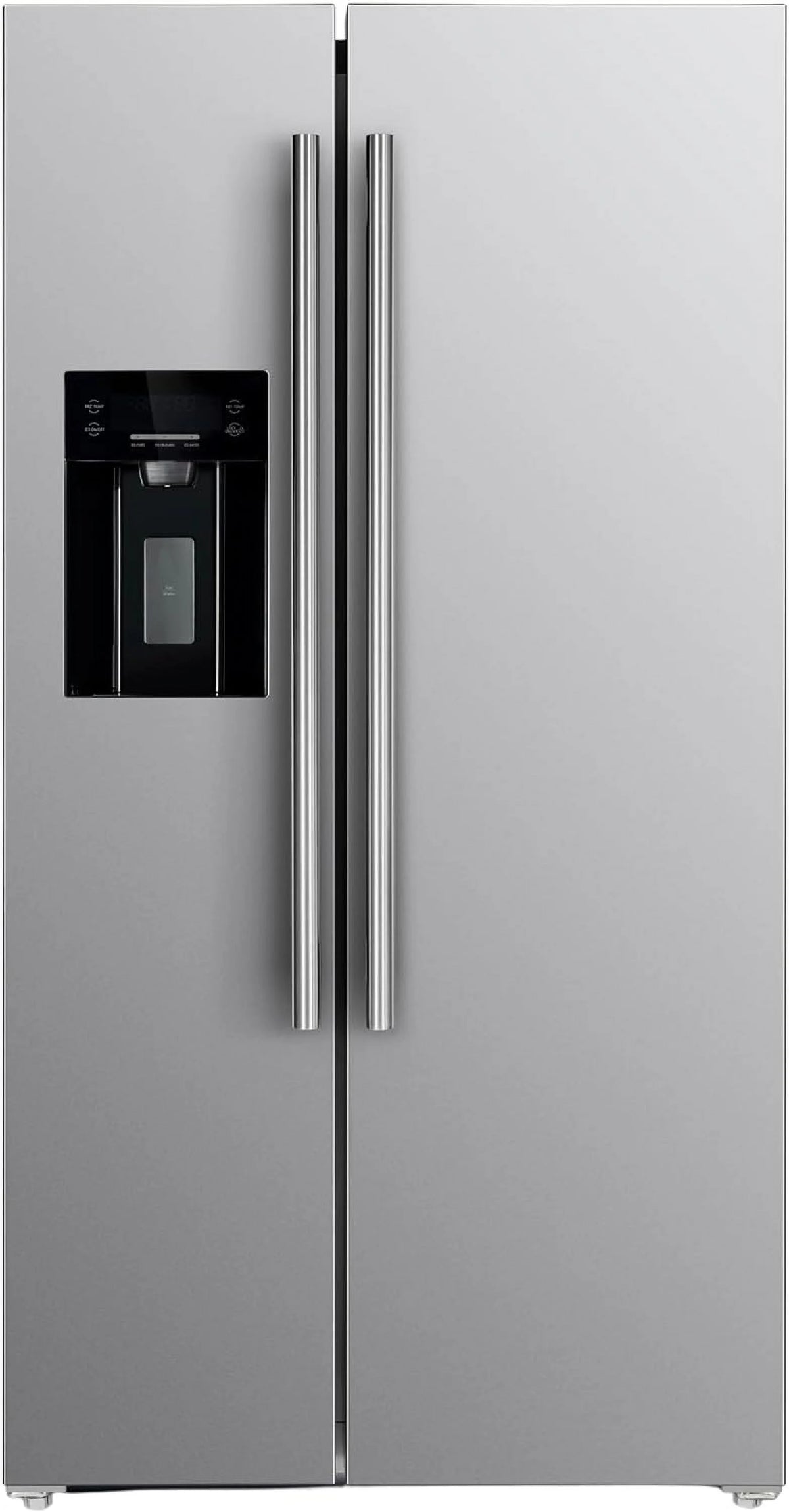 36" Side by Side Stainless Steel Refrigerator with Ice Maker U5480