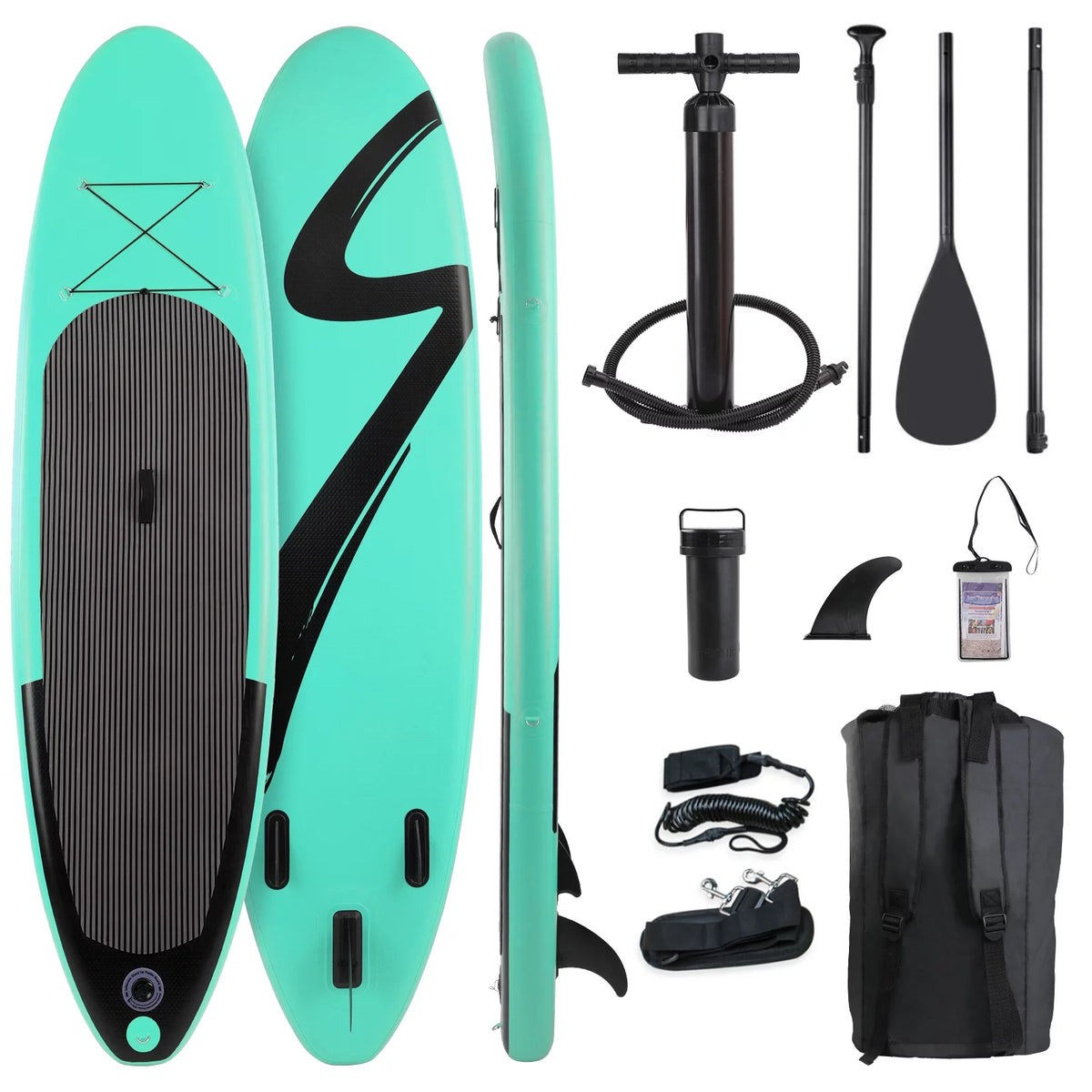 Portable 10' Inflatable Stand Up Paddle Board I50494