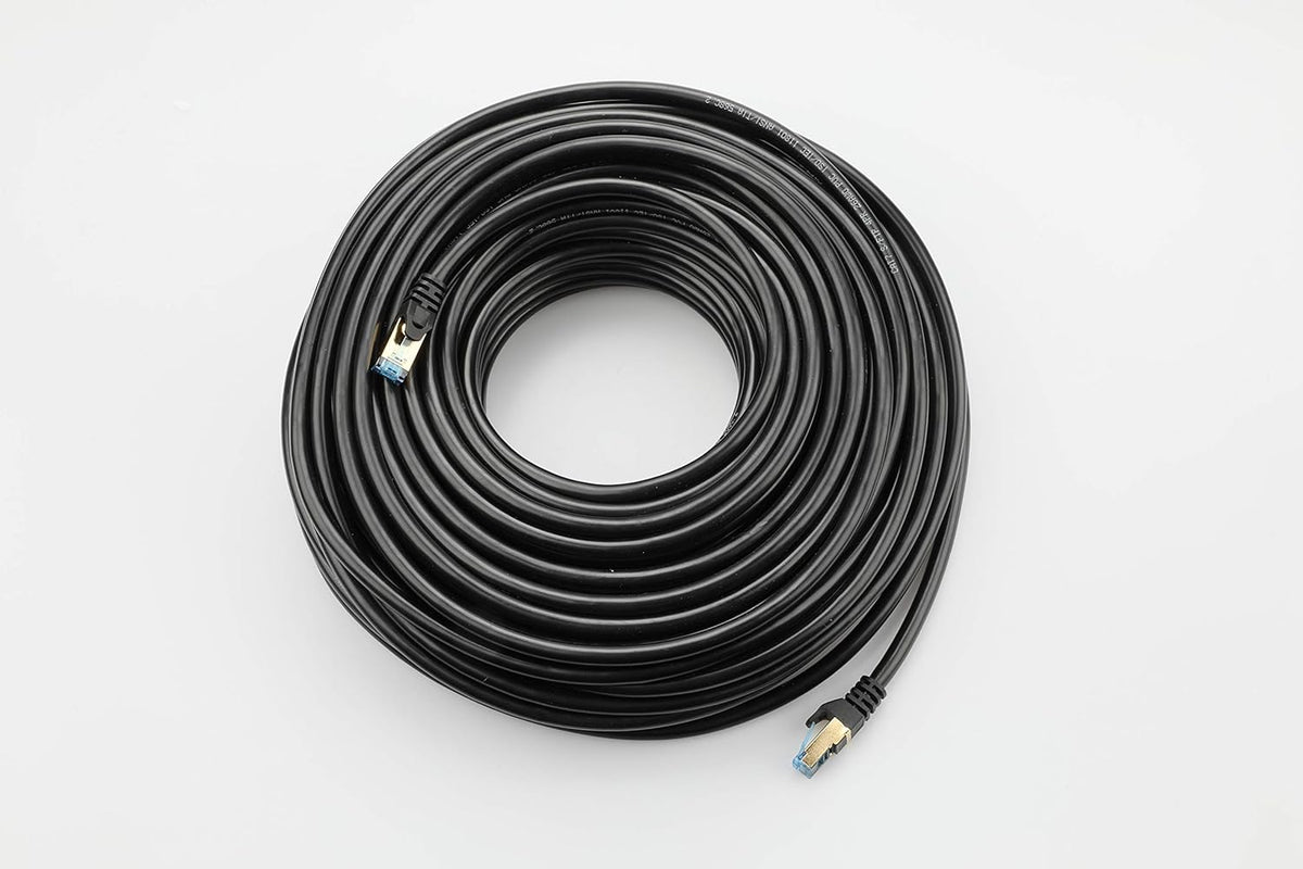 150 ft Double Shielded SSTP 10Gbps 26AWG Ethernet Cable R255491