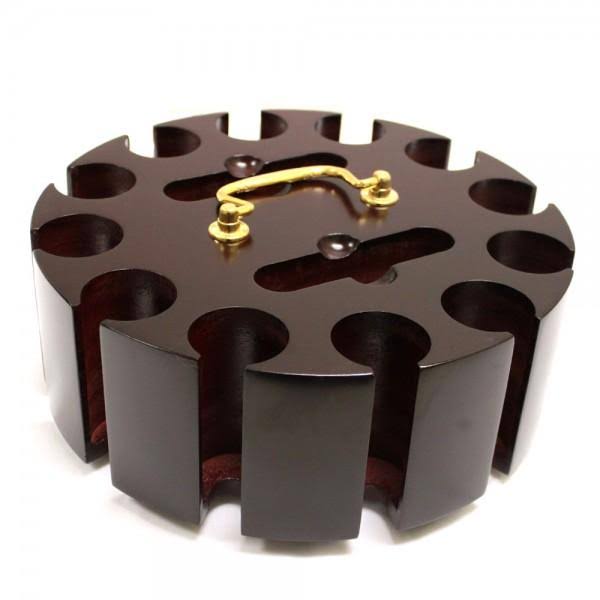 300ct Clay Gaming Chip Set in Carousel A188