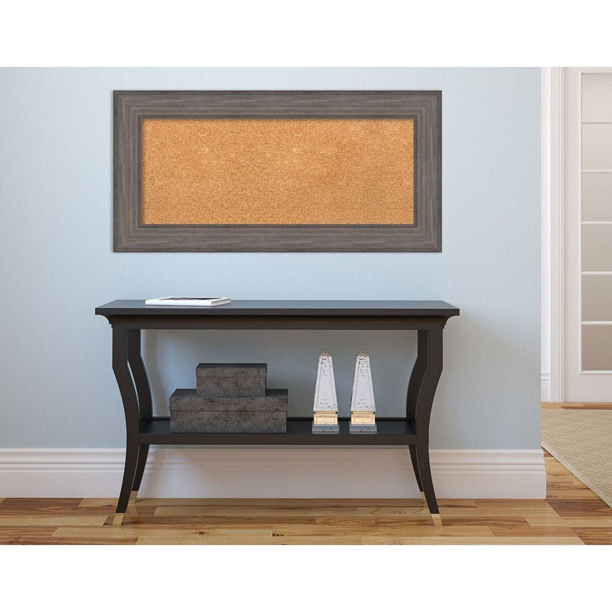 Framed Cork Board A9072