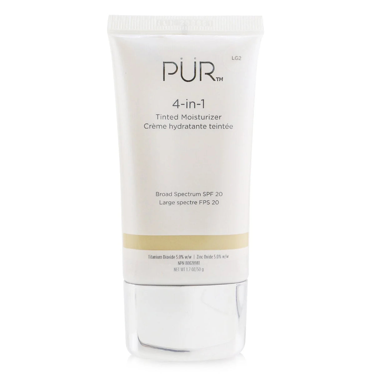 4 in 1 Tinted Moisturizer Broad Spectrum SPF 20 P9471