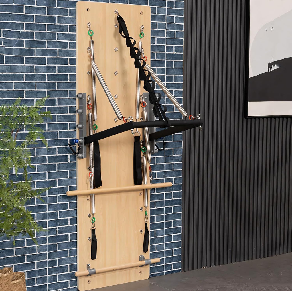 Wall Mounted Pilates Reformer Machine D8326