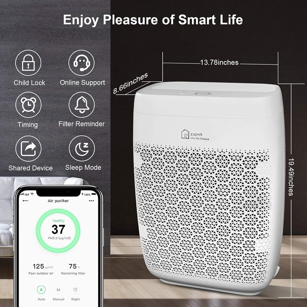 True HEPA 5-in-1 Smart WIFI Air Purifier S9190