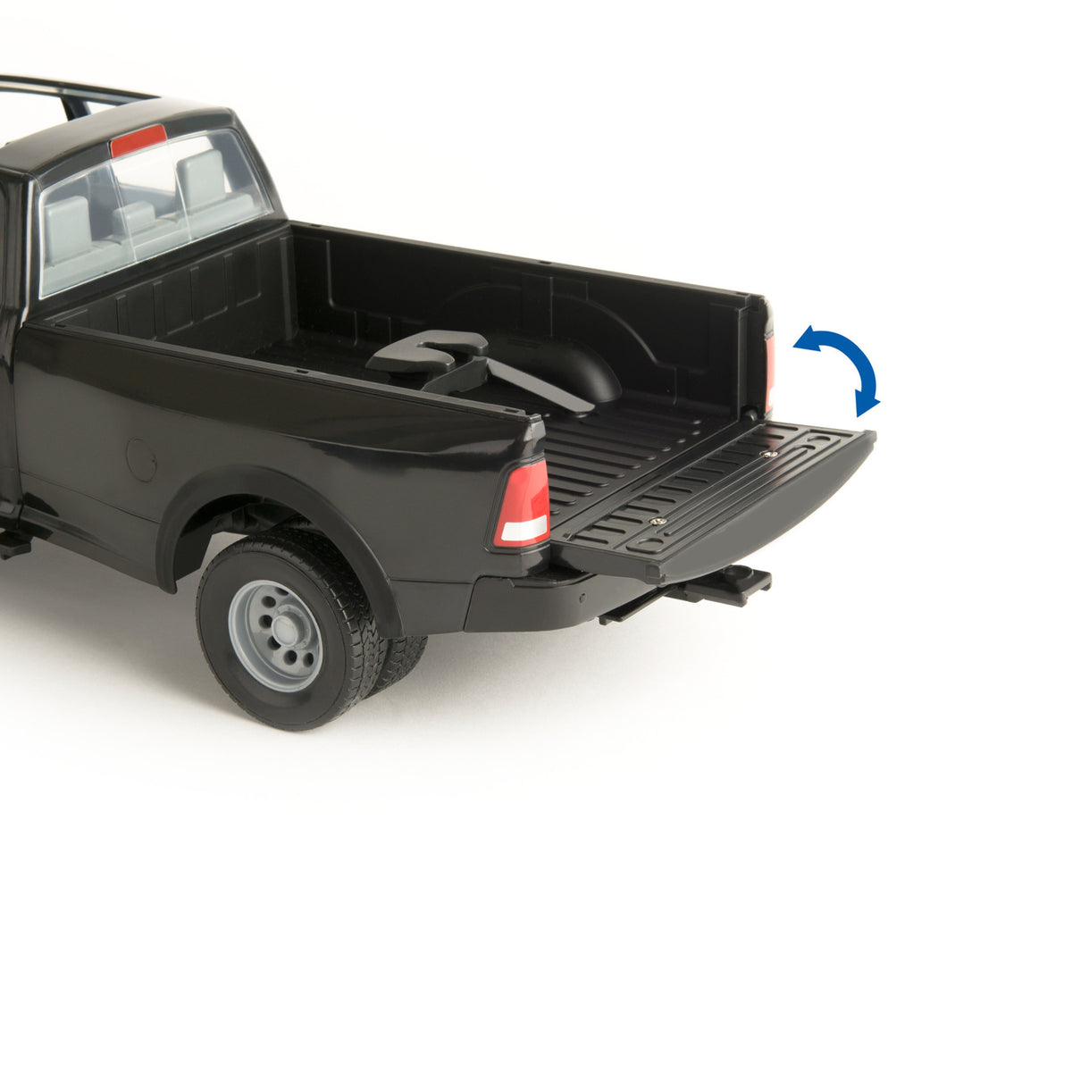 1:16 Scale Ram 3500 with Gooseneck Trailer and Case Construction SV280 Skid Steer Q983