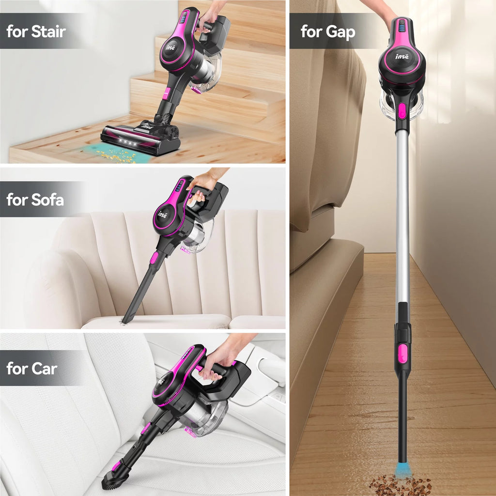 Cordless Stick Vacuum with 2200 mAh Battery Q38482