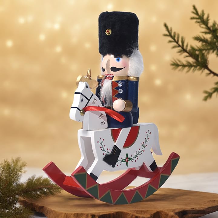 Wooden Nutcrackers Tabletop Decorations A39356