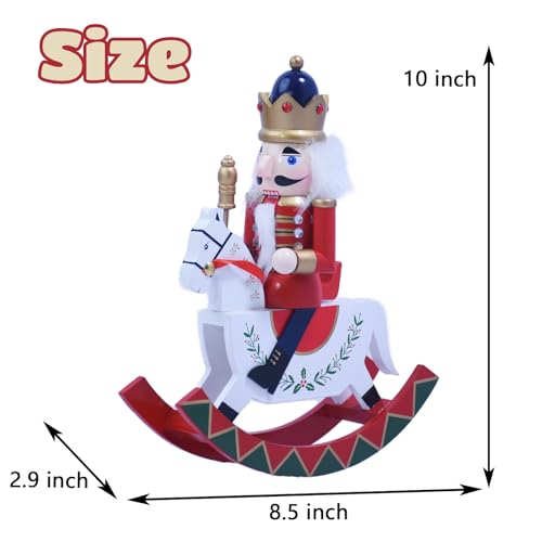 Wooden Nutcrackers Tabletop Decorations A39356