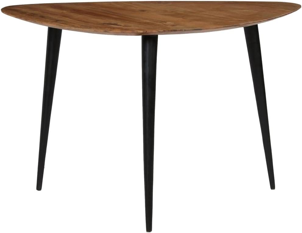 Solid Acacia Wood Coffee Table Set 3 Pieces O2049