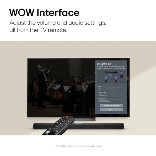 2.0 ch. Soundbar with Dolby Digital Q9922