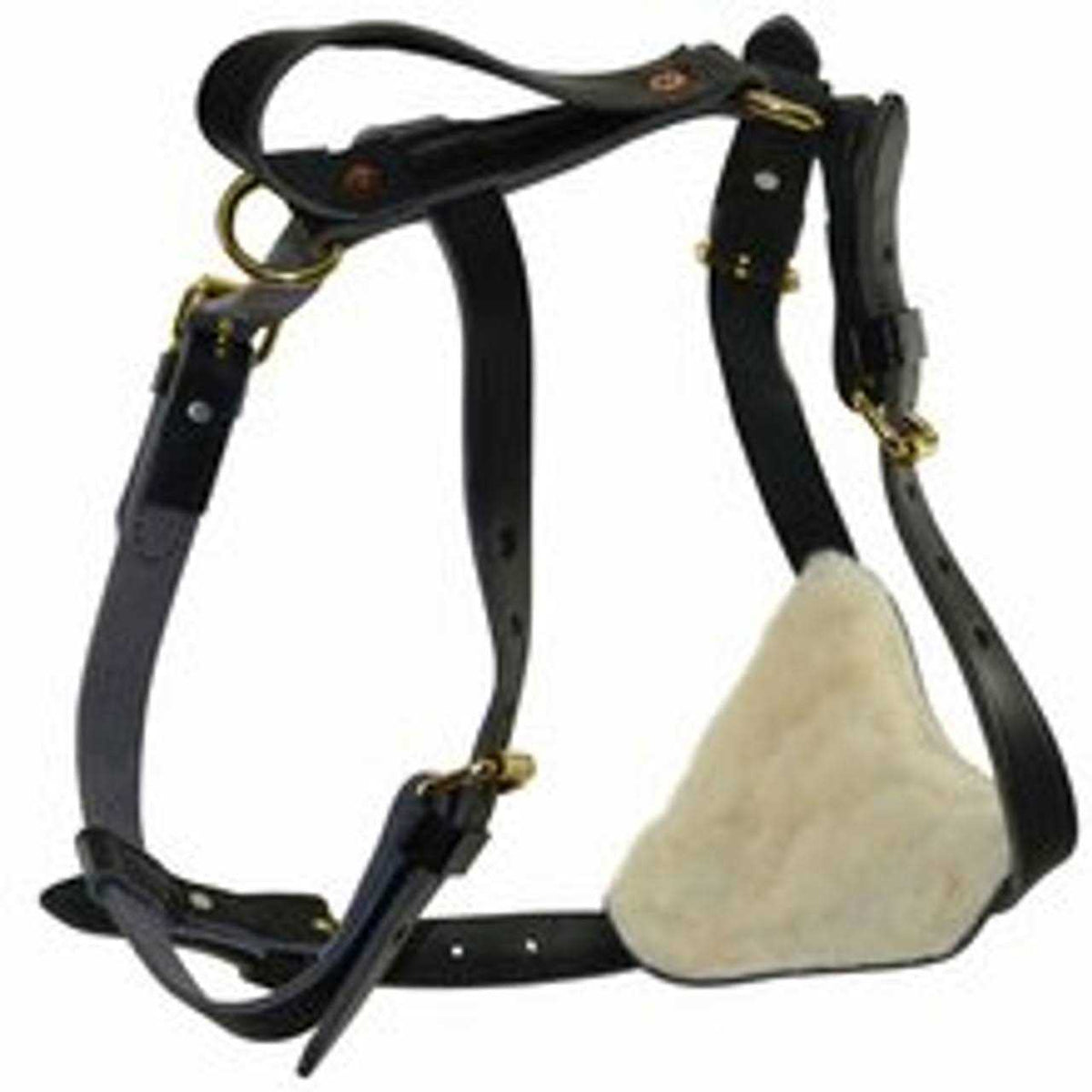 Leather Tracking Harness T13009