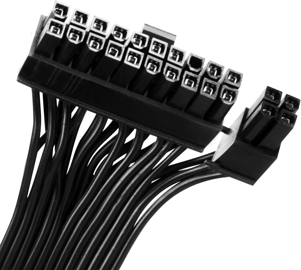 80 Plus Bronze 750 Watt Computer Power Supply with Black Cables B5086