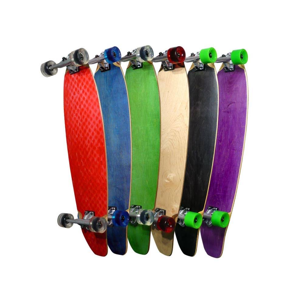 Stained Blue Longboard Q99994