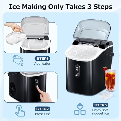 Nugget Ice Maker Countertop W167
