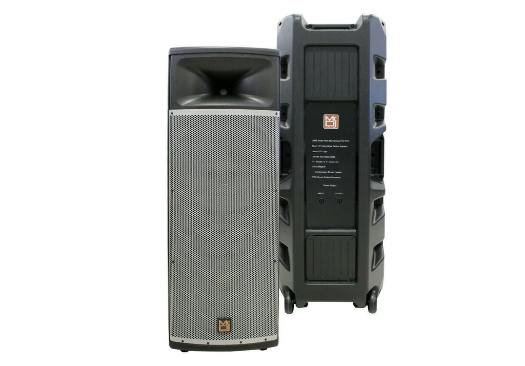 Passive 15” 3-Way Full-Range PA Speaker T992