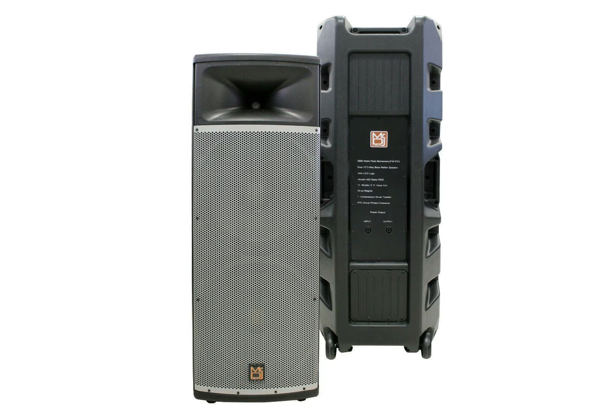 Passive 15” 3-Way Full-Range PA Speaker T992