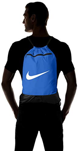 Drawstring Backpack with Zipper Pocket Q2902