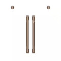 Wall Oven Handle and Knob Kit in Brushed Copper W960