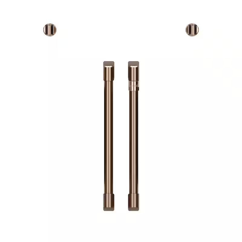 Wall Oven Handle and Knob Kit in Brushed Copper W960