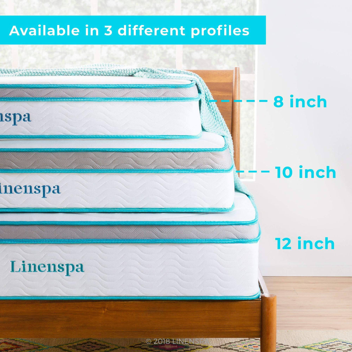 Queen Size Hybrid Mattress O114547