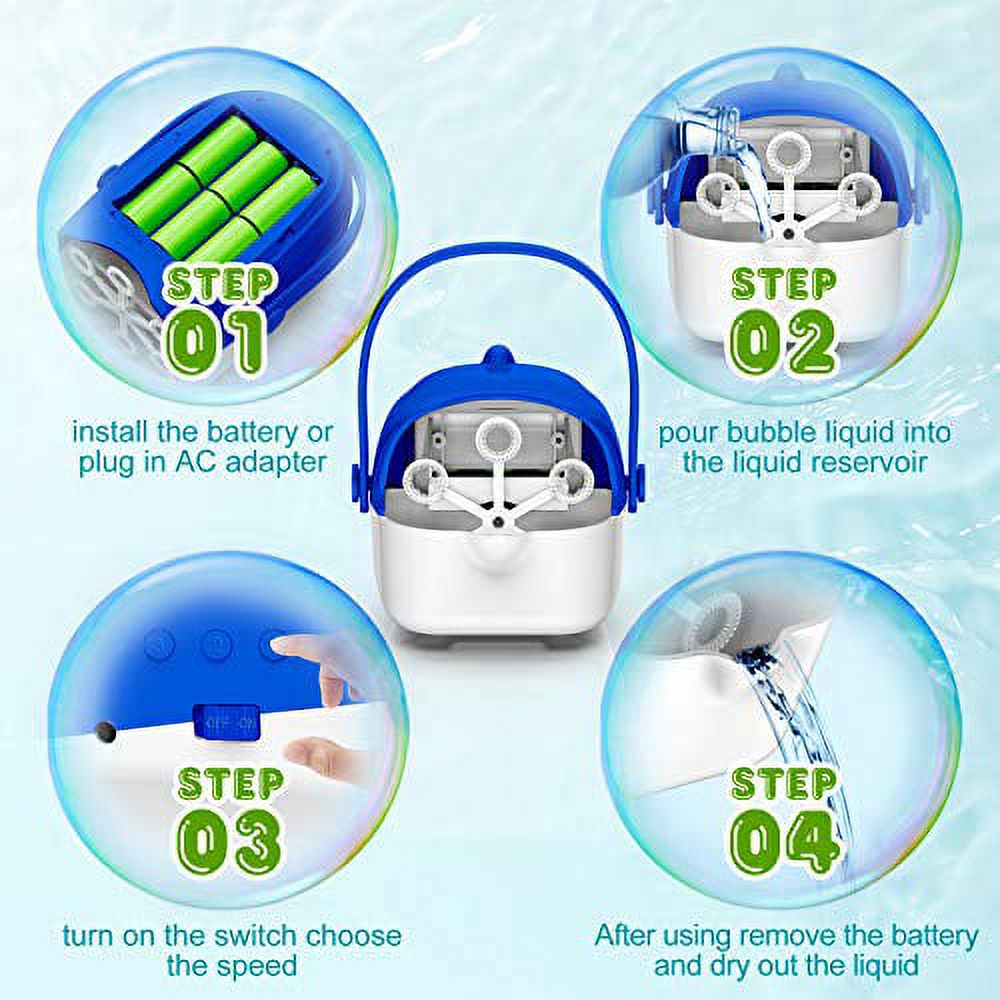 Automatic Bubble Blower Machine C839