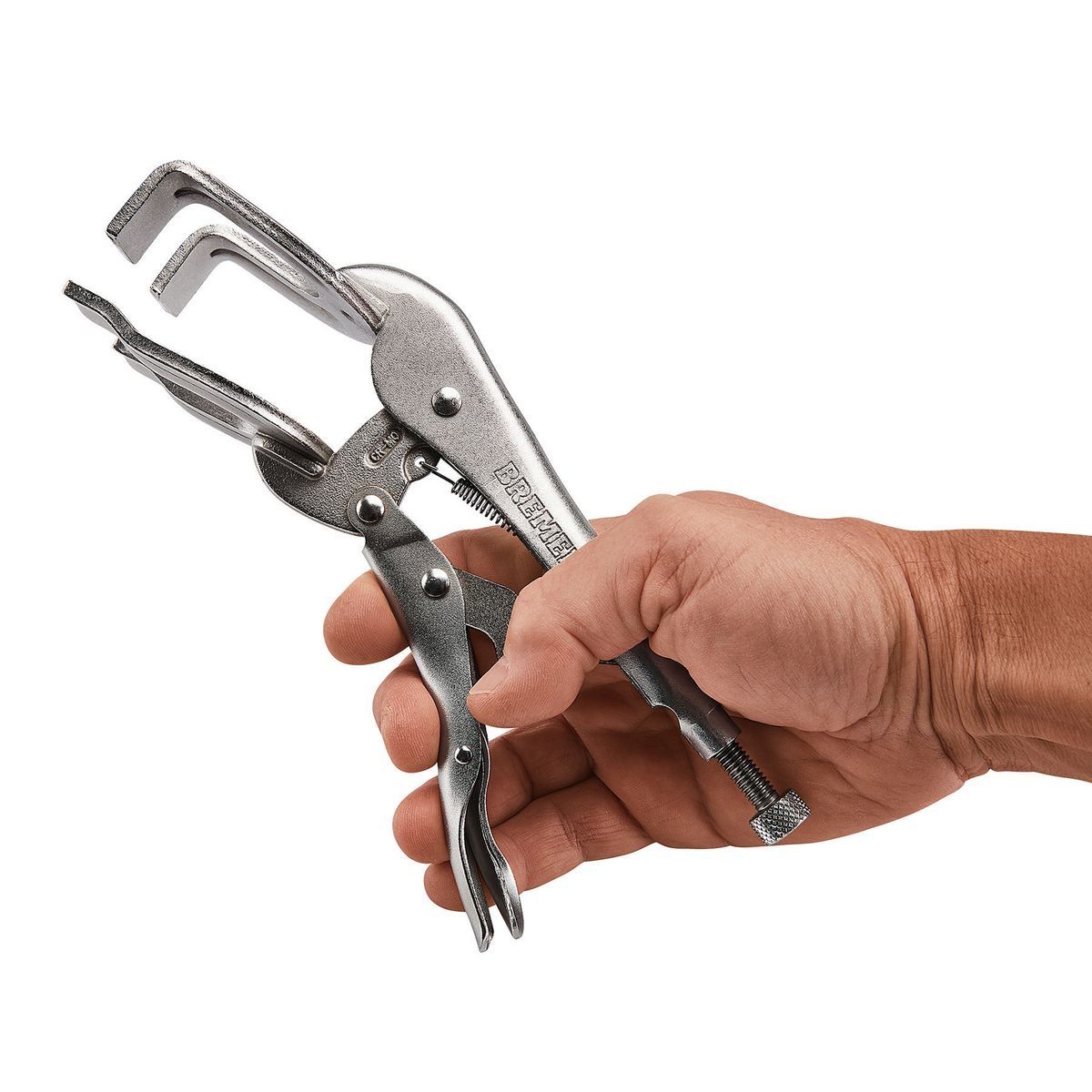 9 in. Locking Welding Clamp Q53309