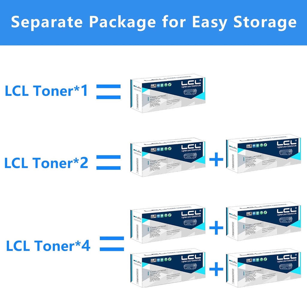 Compatible Toner Cartridge 4-Pack Black Cyan Magenta Yellow C921794