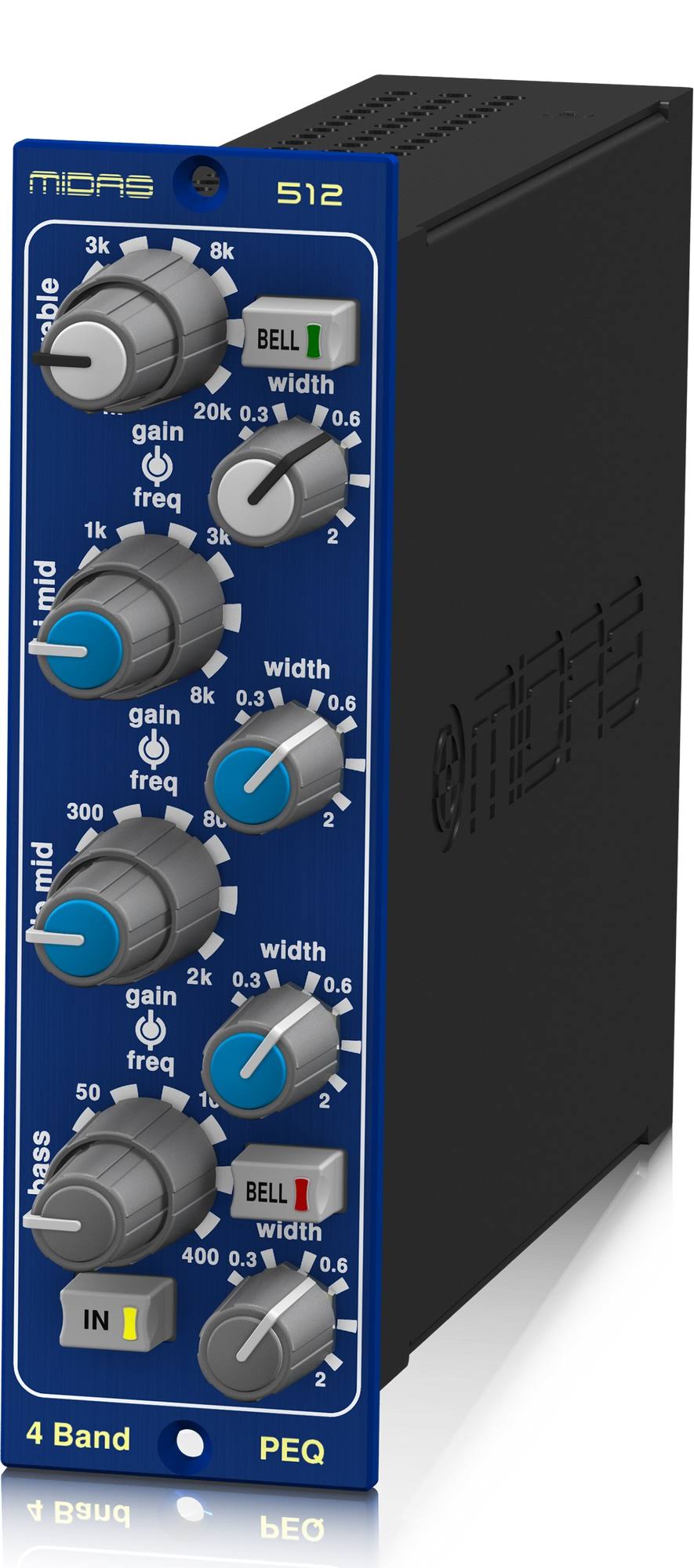 Four-Band Parametric Equalizer U493259