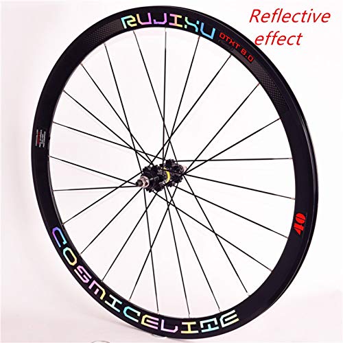 40mm High Carbon Rim Fixed Gear Wheel Set H644
