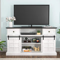 White TV Stand B176