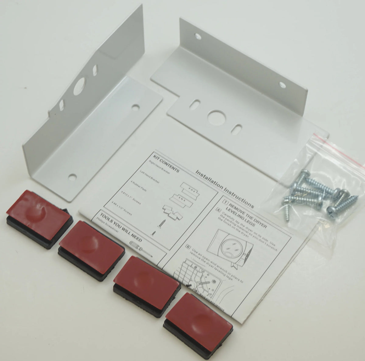 Washing Machine/Dryer Stacking Kit J9516