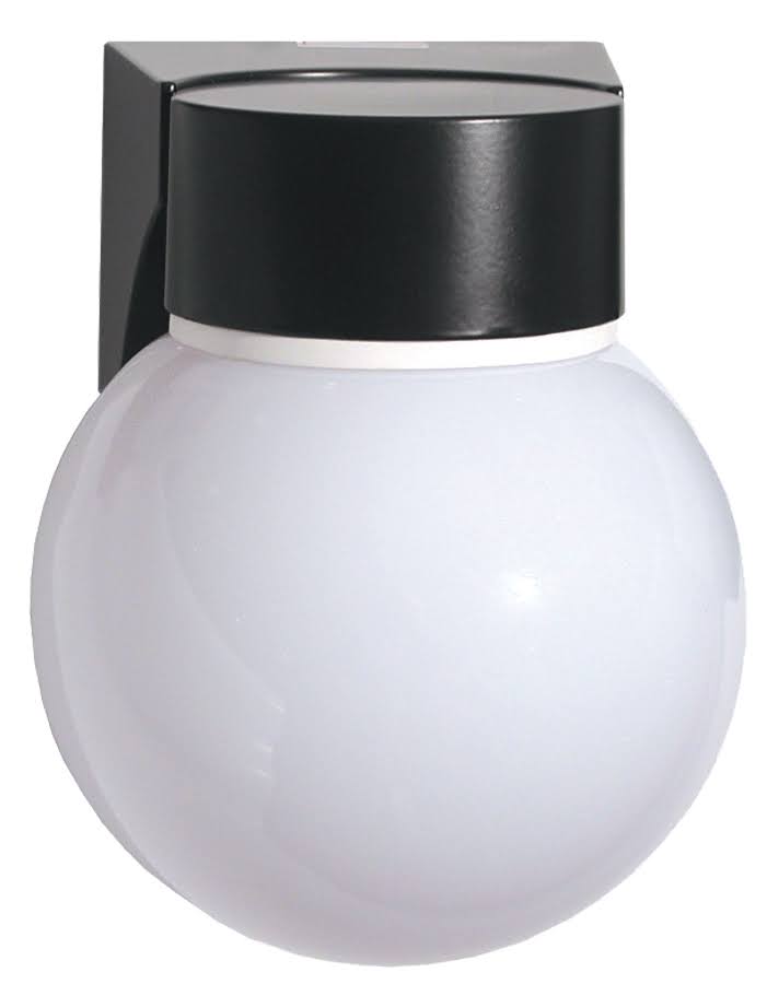 Vaporproof Entry Wall Polycarb 75W Incan 120V G17353