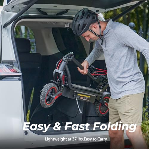 1000W Electric Scooter with 10" Off-Road Tires Z75022