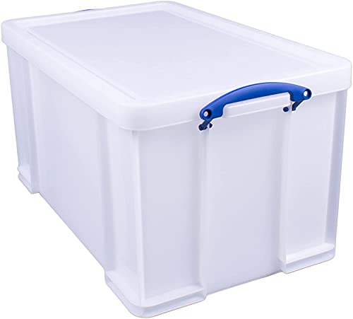 Plastic Storage Box 64 Litre White V3678