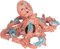 Blue Coral Reef Octopus Beach Tabletop Decor Pack of 2 H20432